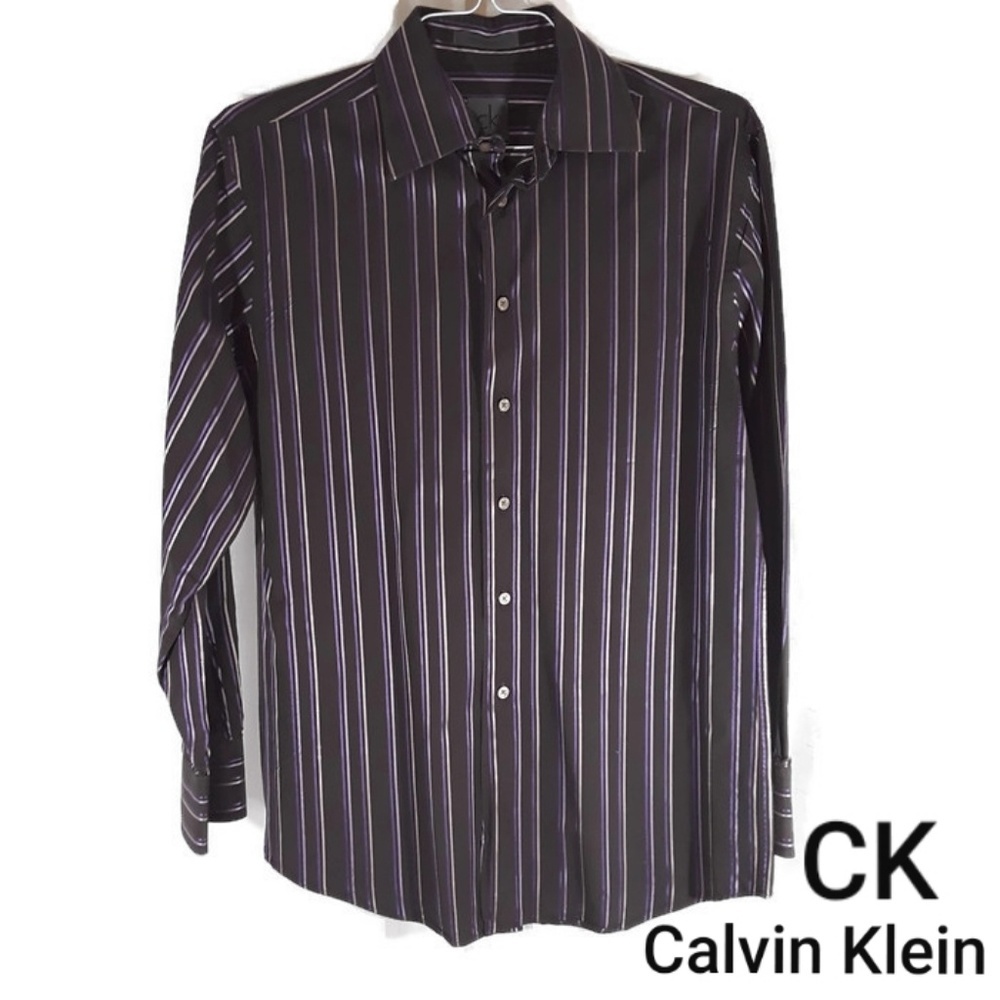 Calvin Klein Casual Button Down Shirt Size 15/38
